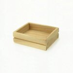Mini accessoires de maison de jouets en bois - 3 pcs set by