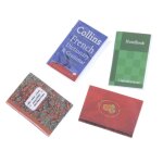 Mini accessoires pour maison de poup�e, livre miniature, echelle 1 / 12 1 / 6, 14mm x 15mm, 1 pi�ce