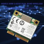 Mini adaptateur sans fil pci - e 2. 4 ghz / 5 ghz, 4. 0 mbps, double bande, dongle de carte rseau, compatible ...