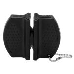 Mini affteur de couteaux portable, multifonctionnel, double face, affteur de couteaux de poche pour ...