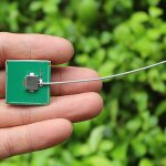Mini antenne gps en cramique, 25x25x5mm, pour photographie arienne, tlcommande, pour accessoires ...