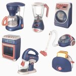 Mini appareil de cuisine, presse - agrumes, machine a pain, machine a laver, modle de fille, jeux de ...
