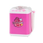 Mini appareils jouets de cuisine, machine a laver electrique simule, jouets de rfrigrateur pour enfants ...