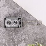 Mini appareil photo num�rique pour poup�es, echelle 1:12, mod�le obturateur et flash, jouets pour enfants, ...