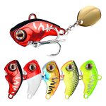 Mini app�t rotatif a paillettes, adapt� au petit bec, pour poisson mandarin, perche, tilapia, poisson ...