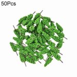 Mini modèle d'architecture en plastique 5. 5cm, 50 pièces, modèles de pins, accessoires de fabrication ... Mini modèle d'architecture en plastique 5. 5cm, 50 pièces, modèles de pins, accessoires de fabrication ...