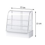 Mini armoire a g�teaux pour maison de poup�e 1:12, porte coulissante, meubles miniatures, mod�le de maison ...