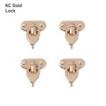 Mini artisanat en m�tal bricolage, pi�ces de sacs de poup�e manuels, valise de poup�e, etui de protection ...