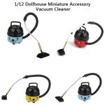 Mini aspirateur pour maison de poup�e 1 / 12, 1 pi�ce, d�coration de meubles, accessoires, jouets pour ...
