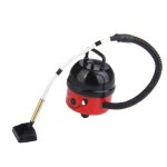 Mini aspirateur noir et bleu 1 / 12 pour maison de poup�e, accessoire miniature, jouets pour b�b�, mini ...