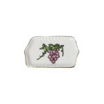 Mini assiettes en céramique rectangulaires pour maison de poupée, plats miniatures, plateau, vaisselle ... Mini assiettes en céramique rectangulaires pour maison de poupée, plats miniatures, plateau, vaisselle ...
