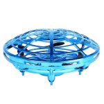 Mini avion de suspension a capteur de corps ufo ir, jouet volant rechargeable pour enfants, cadeau