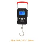 Mini balance num�rique electronique portable 10g ? 40kg, 1 pi�ce, pour crochet de p�che, pes�e de poche ...