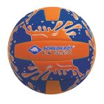 Mini ballon de beach volley en noprne 15 cm