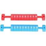 Mini - ballons de football de table de 32 mm (1, 26 po), noirs et blancs, lot de 8