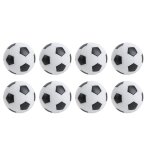 Mini ballons de football de table 32mm, 8 pièces, accessoire de machine de jeu de table de football pour ... Mini ballons de football de table 32mm, 8 pièces, accessoire de machine de jeu de table de football pour ...