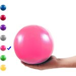 Mini ballon de gymnastique 9 avec paille gonflable pour yoga, pilates, stabilité, barre, physiothérapie, ... Mini ballon de gymnastique 9 avec paille gonflable pour yoga, pilates, stabilité, barre, physiothérapie, ...