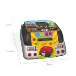 Mini barbecue electrique pour enfants, jouets de cuisine, ensemble de simulation d'aliments, musique ...