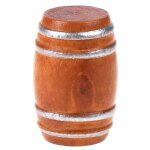 Mini baril de vin rouge en bois 1:12, fût de bière miniature, fût de bière pour poupées, décoration de ... Mini baril de vin rouge en bois 1:12, fût de bière miniature, fût de bière pour poupées, décoration de ...