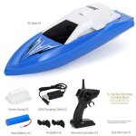 Mini bateau de course a rames s5 1:47 rc 2. 4g, ultra - longue endurance, tlcommande pour enfants