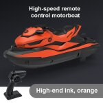 Mini bateau a moteur electrique tlcommand 2. 4g, jouets tlcommands pour enfants, cadeau idal pour ...