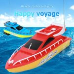 Mini bateau a rames télécommandé a grande vitesse, jouet pour enfants, cadeaux d'anniversaire Mini bateau a rames télécommandé a grande vitesse, jouet pour enfants, cadeaux d'anniversaire