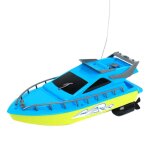 Mini bateau a rames télécommandé a grande vitesse, jouet de plongée pour enfants, apprentissage précoce, ... Mini bateau a rames télécommandé a grande vitesse, jouet de plongée pour enfants, apprentissage précoce, ...