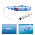 Mini bateau sous - marin a monter soi - mme, kit de maquette, cadeaux de nol pour enfants! enfants