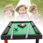 Mini billard snooker a la maison, jeu de soci�t� interactif pour parents et enfants, jouet educatif pour ...