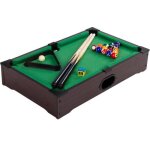 Mini billard de table 92 x 52 x 19 cm marron hobbytech marron