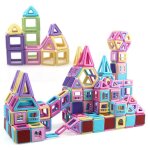 Mini blocs magntiques de construction de styliste, 62 pices, ensemble de jouets educatifs pour enfants, ...