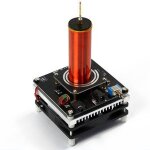 Mini bobine tesla, kit assembl�, bobine de musique tesla, haut - parleur plasma, kit electronique, arc ...