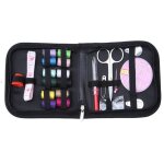 Mini boîte a couture portable de voyage, 12 aiguilles, kit de couture domestique, sacs de rangement, ... Mini boîte a couture portable de voyage, 12 aiguilles, kit de couture domestique, sacs de rangement, ...