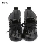 Mini bottes en cuir pour poup�e russe, 1 paire, accessoires de jouets, chaussures de poup�e mignonnes ...