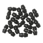 Mini boucle de poup�e en bois 15mm, 20 / 40 pi�ces, boutons en corne, bricolage, v�tements de poup�e, ...