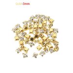 Super mini boucle en strass, 50 pièces, bricolage, vêtements, robes, sacs, chaussures, collier, boutons, ... Super mini boucle en strass, 50 pièces, bricolage, vêtements, robes, sacs, chaussures, collier, boutons, ...