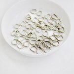 Mini boucles ultra - petites de 7mm, 10 / 20 pi�ces, boucle en d, boutons de ceinture, sacs a dos, sangles, ...