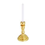 Mini bougeoir en r�sine, simulation haute, simulation du jeu, echelle 1 / 12, maison de poup�e miniature, ...