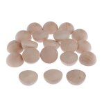 Mini boule hémisphère en bois, jouet educatif pour enfants, 20 pièces de 4cm Mini boule hémisphère en bois, jouet educatif pour enfants, 20 pièces de 4cm