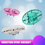 Mini boule ovni volante interactive a induction colore, led, mini suspension a induction, jouets d'hlicoptr ...