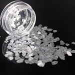 Mini boules de polystyrne colores, 1 pice, jouets artisanaux en etoile transparente, mini boules de ...