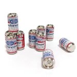 Mini bouteille de bière echelle 1:12, maison de poupée, modèle de scène de simulation, jouet de jeu alimentair ... Mini bouteille de bière echelle 1:12, maison de poupée, modèle de scène de simulation, jouet de jeu alimentair ...