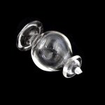 Mini bouteille de bonbons miniature en verre avec li�ge, echelle 1 / 12, accessoires de d�coration pour ...