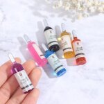 Mini bouteilles de vin miniatures pour maison de poup�e 1 / 6 1 / 12, 10 pi�ces, vin de raisin rouge ...