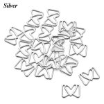 Mini boutons de bricolage pour v�tements de poup�e, sacs, accessoires de couture, 8mm, boucle tri - glissante ...