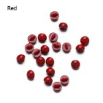 Mini boutons mignons en forme de champignon, 20 pi�ces de 4mm, bricolage de boucles de poup�e pour poup�es ...