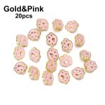 Mini boutons de poupée patte de chat, 20 pièces, bricolage, couture artisanale, boucle de ceinture, vêtements, ... Mini boutons de poupée patte de chat, 20 pièces, bricolage, couture artisanale, boucle de ceinture, vêtements, ...