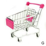Mini caddie de supermarché mignon, chariot de supermarché, rangement, décor de bureau, jouet merveilleux, ... Mini caddie de supermarché mignon, chariot de supermarché, rangement, décor de bureau, jouet merveilleux, ...