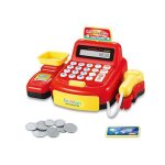 Mini - caisse de caisse de supermarch, caisse enregistreuse, jouet educatif pour enfants, jeu de simulation, ...