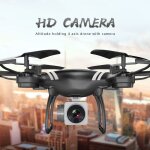 Mini cam�ra drone ky101 - cam�ra, smartphone app, d�collage d'une cl�, atterrissage et retour, altitdue ...